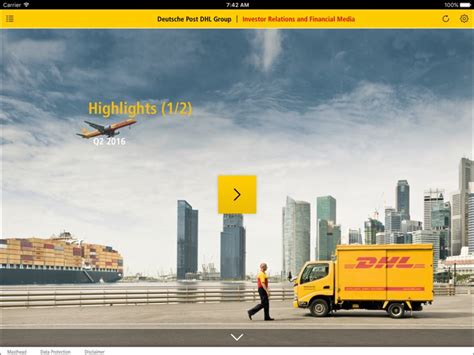 dhl investor relations|dp dhl share price.